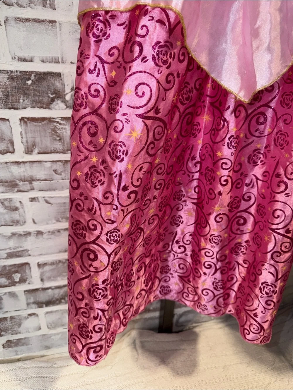 Disney Princess Costume Dress for Kids - size 8/10 - Picture 5 of 7